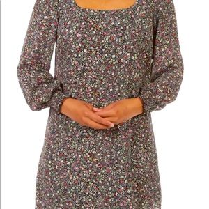 NWT Charmed Hearts brand shift dress. XL floral